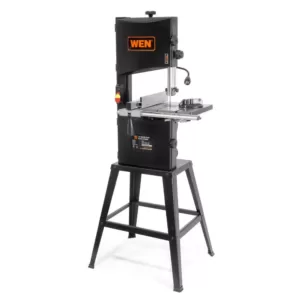 WEN 3.5 Amp 10 in. 2-Speed Band Saw with Stand and Worklight