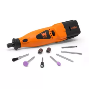 WEN 2-Speed Cordless Rotary Tool Kit with 10-Piece Accessory Set