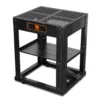 WEN Multi-Purpose Planer Stand with Storage Shelf and Rolling Base