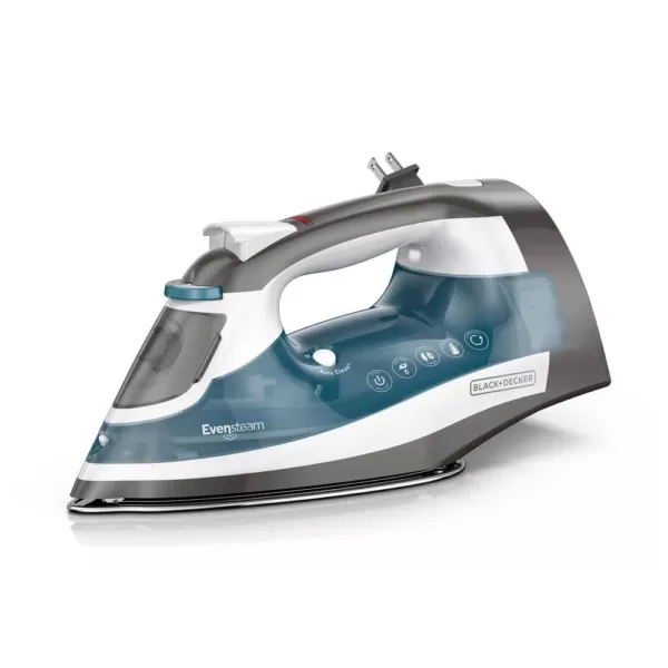 BLACK+DECKER One Step Steam Iron with Cord Reel