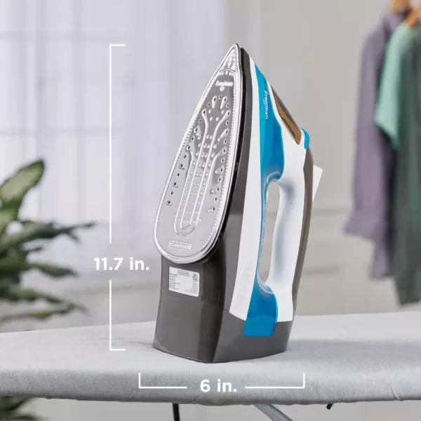 BLACK+DECKER One Step Steam Iron with Cord Reel