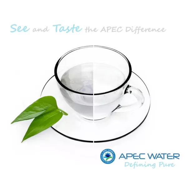 APEC Water Systems Essence Premium Quality 5-Stage Under-Sink Reverse Osmosis Drinking Water Filter System