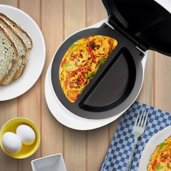 Better Chef 4-Egg White Electric Omelette Maker