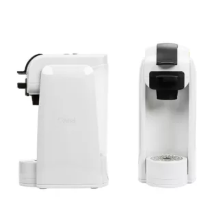 Boyel Living White 1000-Watt 4-Cups Coffee Machine Single Serve Coffee Maker