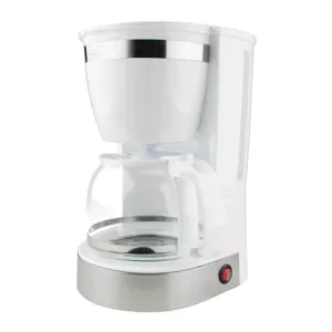 Brentwood Appliances 10-Cup White Coffee Maker
