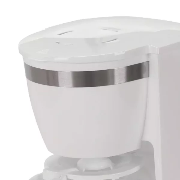 Brentwood Appliances 10-Cup White Digital Coffee Maker