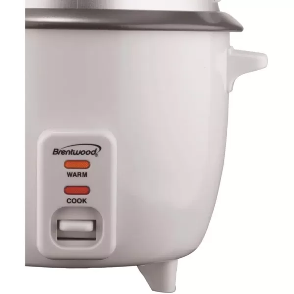 Brentwood 8-Cup White Rice Cooker