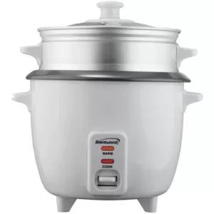 Brentwood 8-Cup White Rice Cooker
