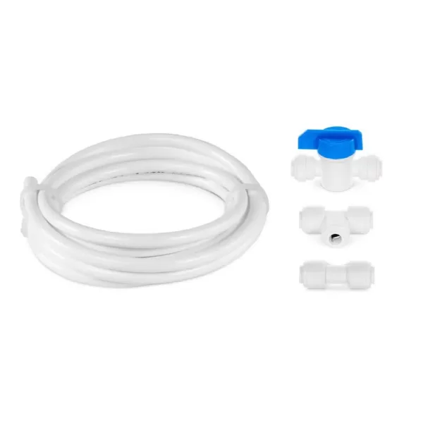 Express Water Refrigerator Connection Kit for Reverse Osmosis Water Filtration System Includes 15 ft. Tubing and Fittings