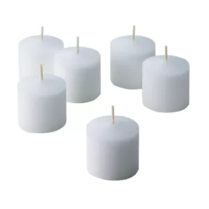 Light In The Dark White Unscented Votive Candles (Set of 288)
