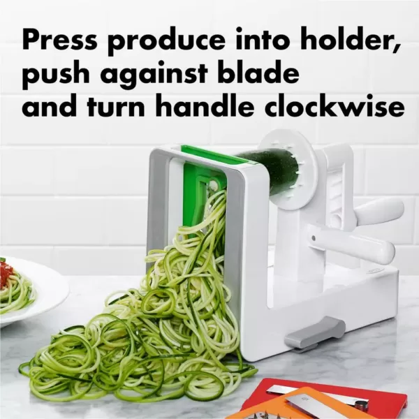 OXO Good Grips Tabletop Spiralizer