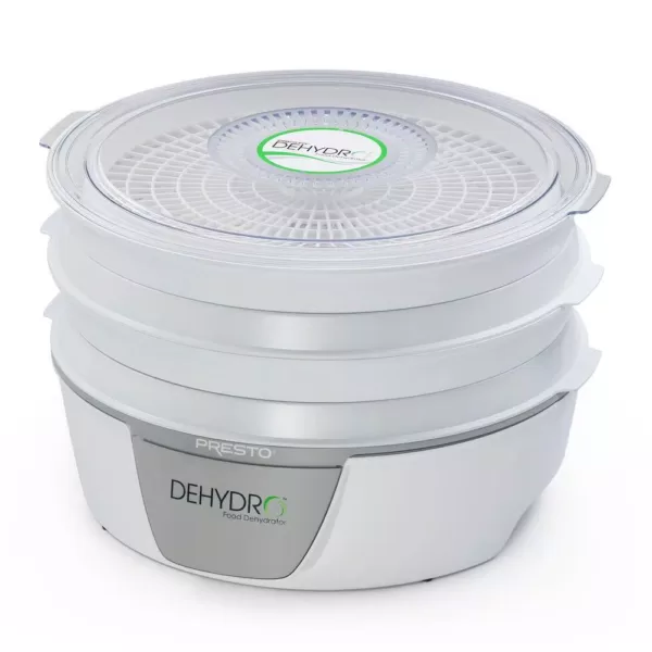 Presto Dehydro 4-Tray White Food Dehydrator