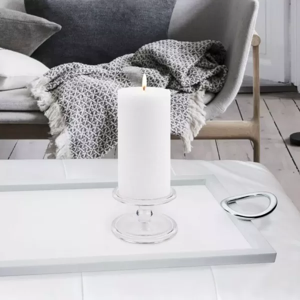 ROOT CANDLES 3 in. x 6 in. Timberline White Pillar Candle