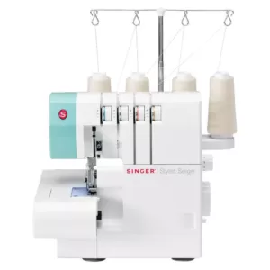 Singer Stylist Serger Sewing Machine with 2-3-4 Thread Capability