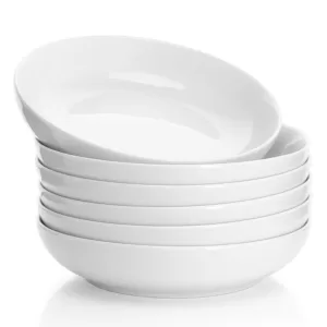 Sweese Porcelain Salad Pasta Bowls
