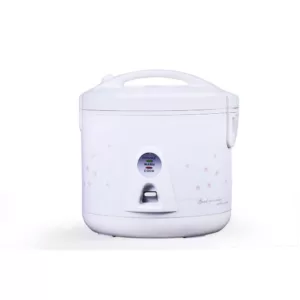 Tayama 10-Cup White Rice Cooker with Food Steamer Basket