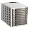 Weston 10-Tray White Food Dehydrator with Temperature Control