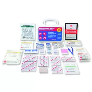 Ready America 122-Piece Industrial First Aid Kit