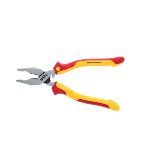 Wiha Insulated Industrial Series SoftGrip Lineman's Pliers