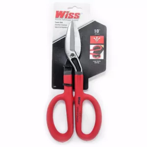 Wiss 9.75 in. Straight-Cut Tin Snip