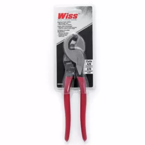 Wiss 9-1/2 in. Compact Cutter for Soft Cable