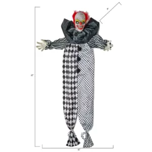 Worth Imports 67 in. Animated Clown