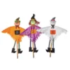 Worth Imports 48 in. Halloween Greeter on Stick (Set of 3)