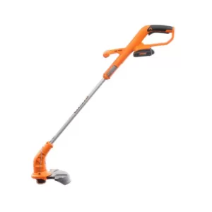 Worx POWER SHARE 20-Volt 10 in. Lithium-Ion Electric Cordless Grass Trimmer/Edger