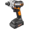 Worx Power Share 20-Volt Cordless Variable Speed 1/4 in. Hex Impact Driver with Quick Change Chuck (Tool Only)