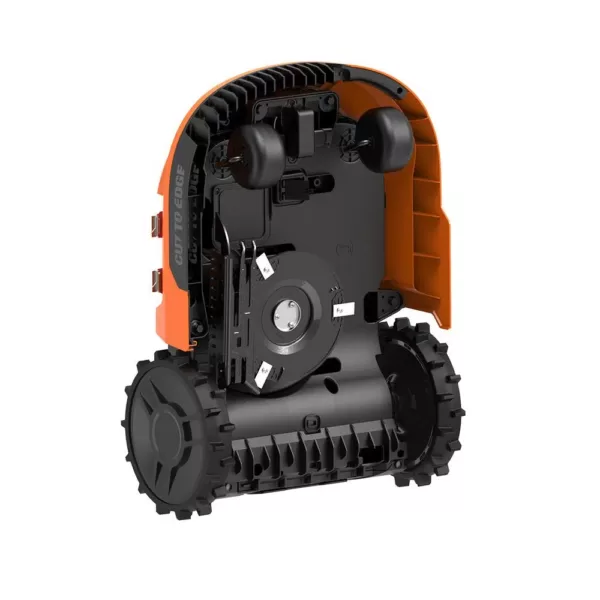 Worx POWER SHARE 20-Volt 9 in. Robotic Landroid Mower, Brushless Wheel Motors with Wifi Plus Phone App