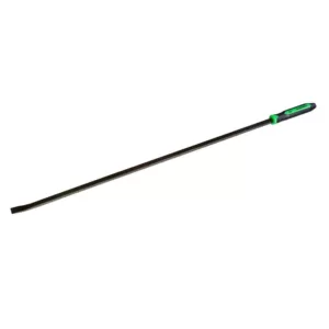 Dominator 58 in. Dominator Curved Pry Bar in Green