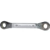 Wright Tool 15 mm x 17 mm 12-Point Metric Offset Ratcheting Box Wrench