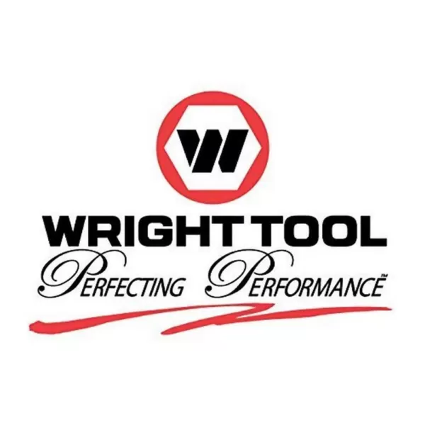 Wright Tool 1-1/2 in. 30-Degree Angle Satin Open End Service Wrench