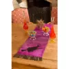 Xia Home Fashions 0.5 in. H x 13 in. W x 108 in. D Witching Hour Halloween Table Runner