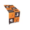 Xia Home Fashions 0.2 in. x 13 in. x 72 in. Halloween Patchwork Table Runner