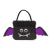 Xia Home Fashions 7 in. x 7 in. x 13 in. Bat Halloween Treat Bag