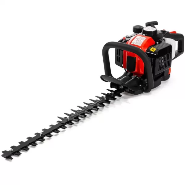 XtremepowerUS 24 in. 25.4 cc Gas 2-Stroke Cycle Hedge Trimmer