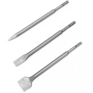 XtremepowerUS 3/8 in. x 10 in. SDS-Plus High Carbon Steel Masonry Rotary Hammer Bit Set (3-Piece)