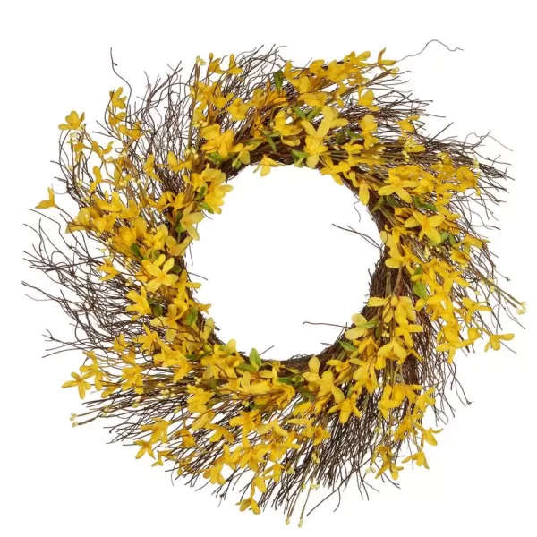 National Tree Company 24 in. Spring Wreath