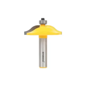 Yonico Mini Raised Panel Ogee 1/2 in. Shank Carbide Tipped Router Bit