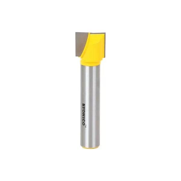 Yonico Bottom Cleaning 3/4 in. Dia 1/2 in. Shank Carbide Tipped Router Bit