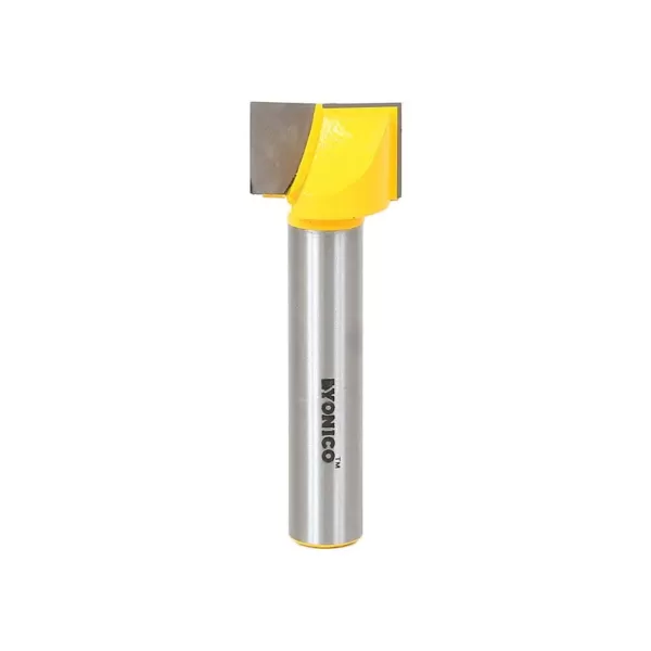 Yonico Bottom Cleaning 1 in. Dia 1/2 in. Shank Carbide Tipped Router Bit