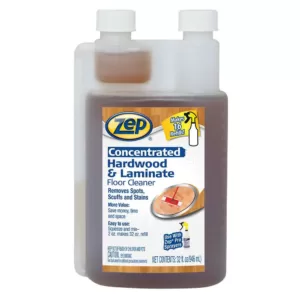 ZEP 32 oz. Hardwood and Laminate Floor Cleaner Concentrate (case of 4)