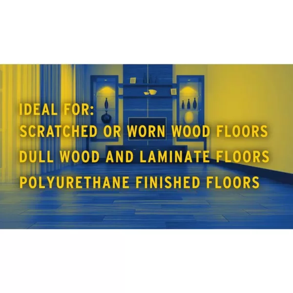 ZEP 32 oz. Hardwood and Laminate Floor Refinisher (Case of 12)