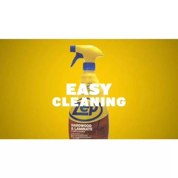 ZEP 1 Gallon Hardwood and Laminate Floor Cleaner (Case of 4)