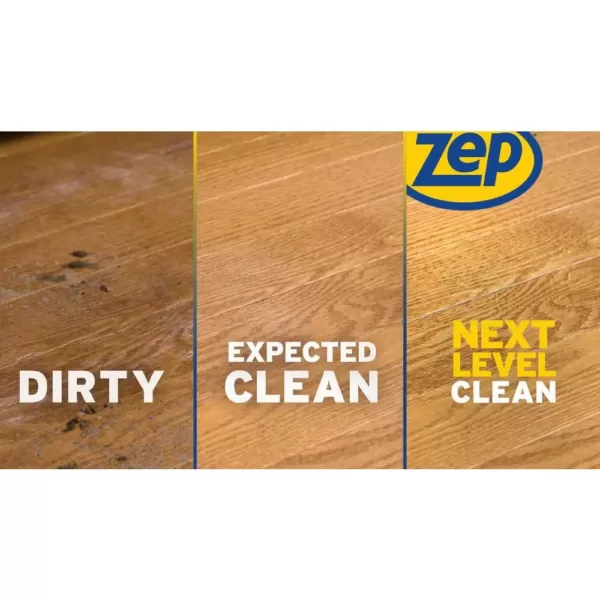 ZEP 1 Gallon Hardwood and Laminate Floor Cleaner (Case of 4)