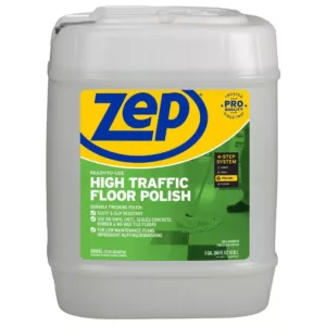 ZEP 5 Gal. High-Traffic Floor Polish