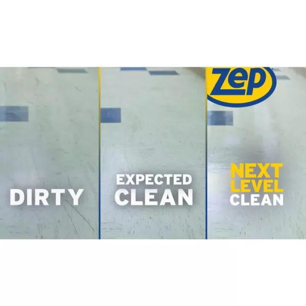 ZEP 1 Gal. Wet Look Floor Polish (Case of 4)
